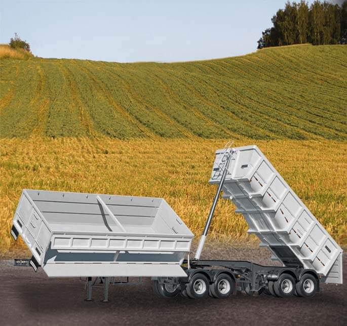 Inclinômetro para Bitrem