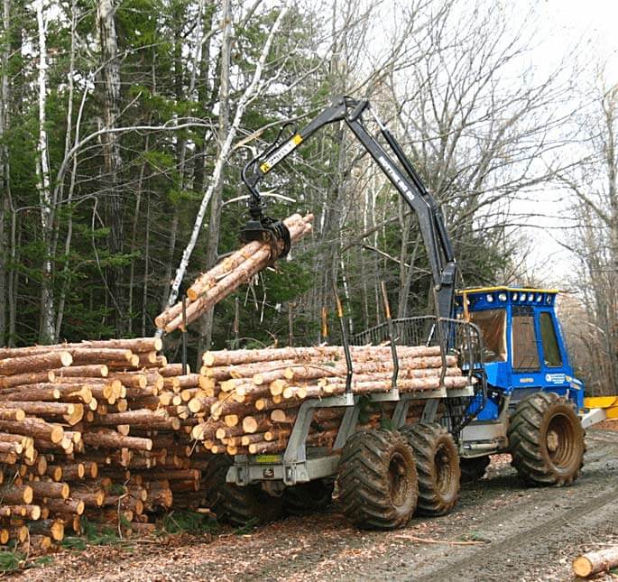 Inclinômetro para Forwarder