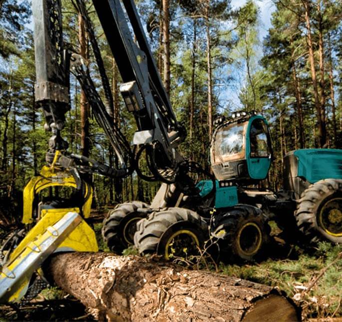 Inclinômetro para Harvester