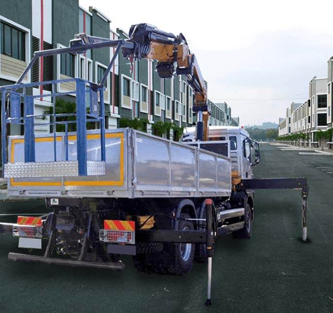 Inclinômetro para Cesto Aéreo