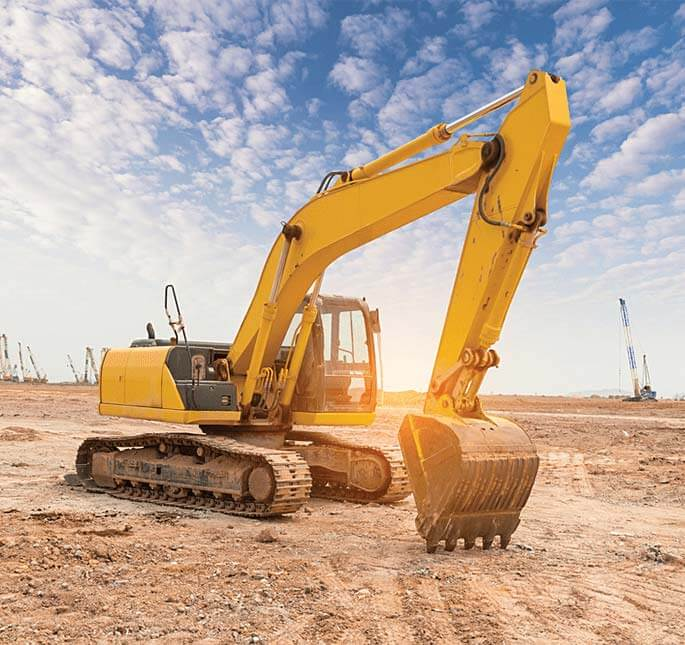 Inclinômetro para Retroescavadeira